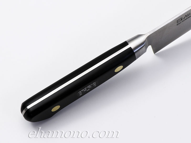 ミソノ EUカーボンスウェーデン鋼 牛刀210 ツバ付