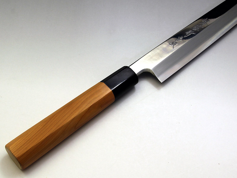 堺孝行 INOX 白銀 （鏡面仕上げ） 柳刃270