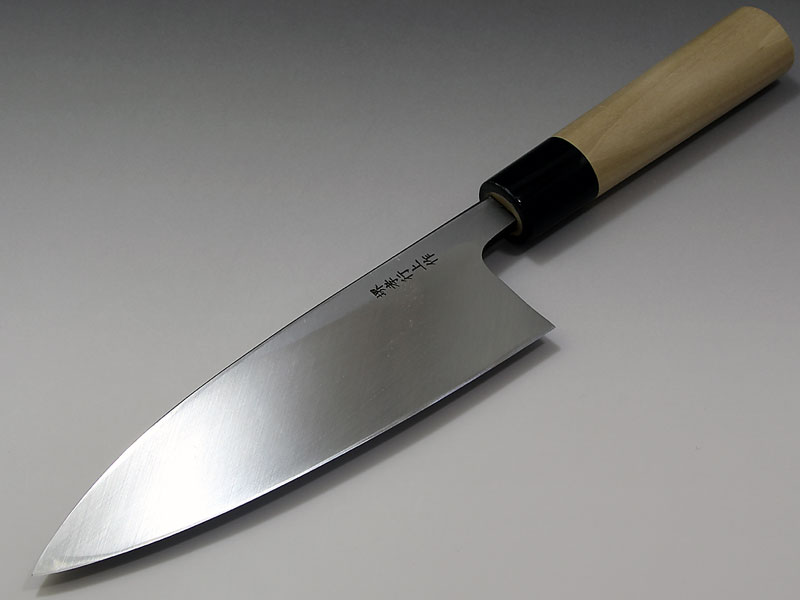 堺孝行 本霞研 出刃165