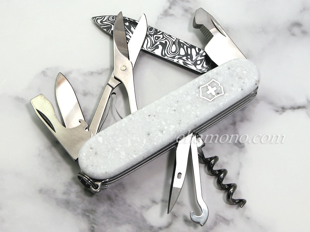 限定】ビクトリノックス【スペシャルコンパニオンダマスカス