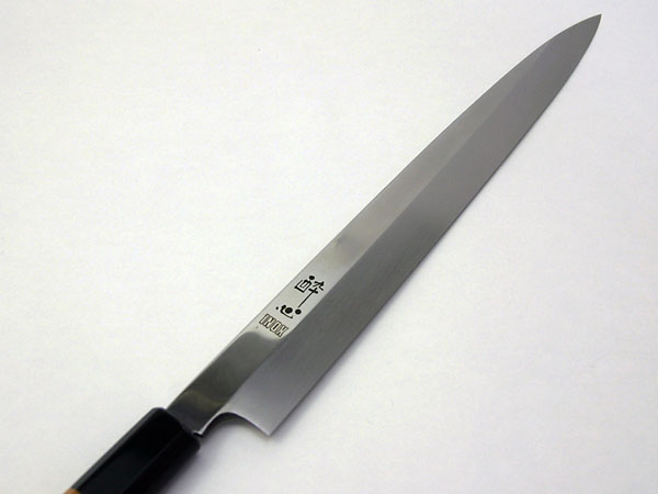 酔心INOX本焼柳刃包丁300