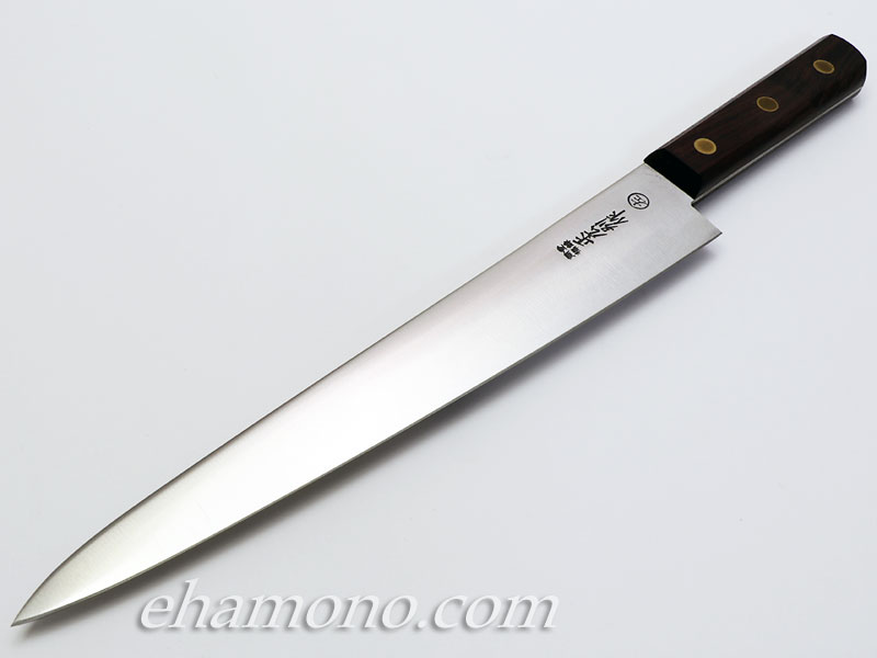 正広別作 筋引 8寸 240mm左利き用 木柄