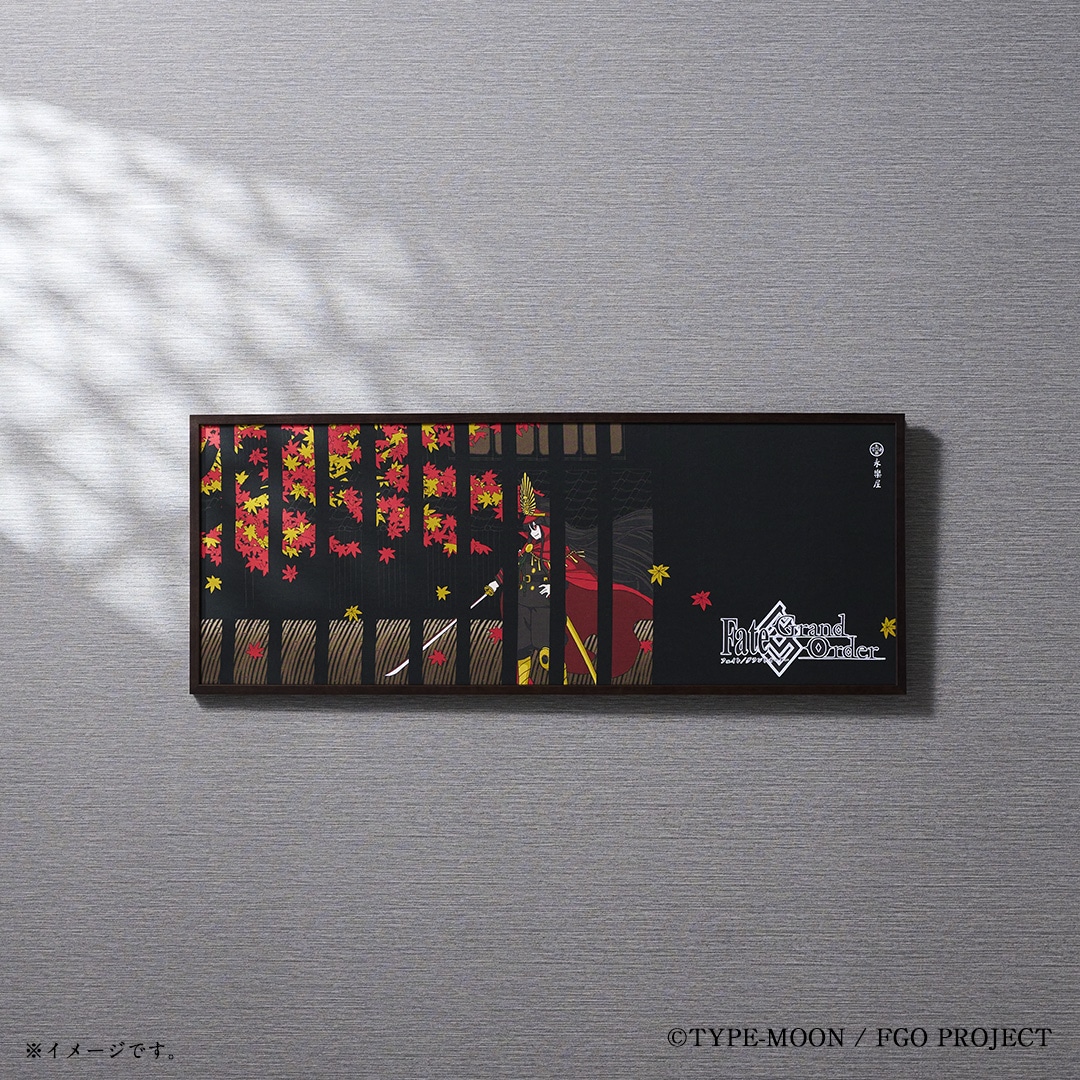 FGO】織田信長 プレイマット スリーブ フロンティアゲーム FGO】織田