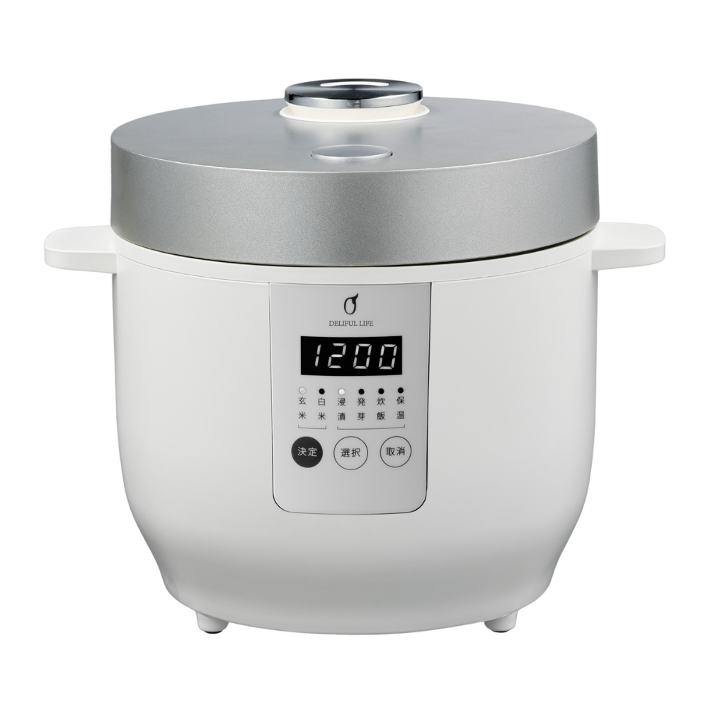 発芽玄米炊飯器無料レンタルキャンペーン】（全12回）有機玄米4kg/月