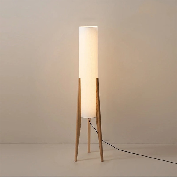 デザイン照明 和風モダン LEDフロアライト Brown／Dark Brown（φ175