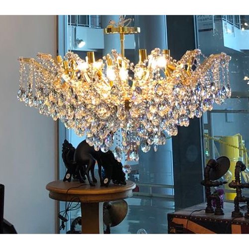 クリスタルシャンデリア 5／6／8／18／24灯 (Φ400～Φ1000mm) | EL JEWEL