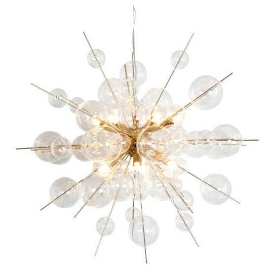 バブルシャンデリア 12灯 ゴールド（φ750mm） | EL JEWEL