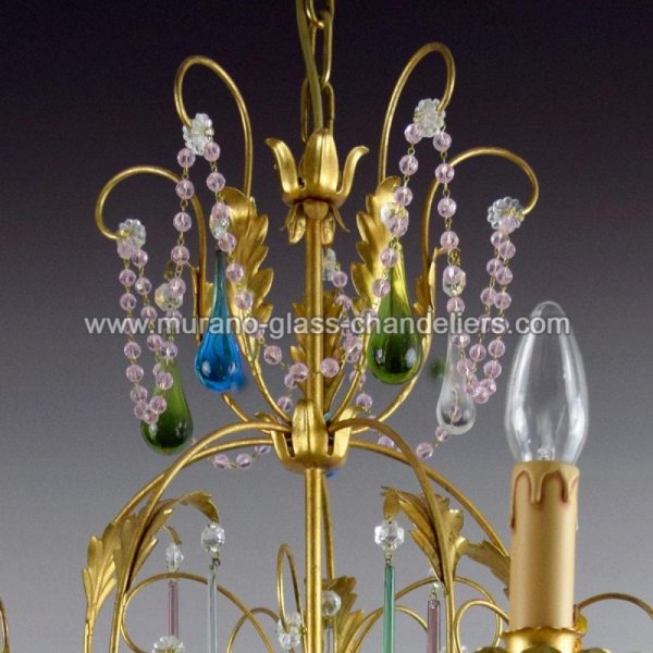 MURANO GLASS CHANDELIERS】イタリア・ヴェネチアンガラスシャンデリア