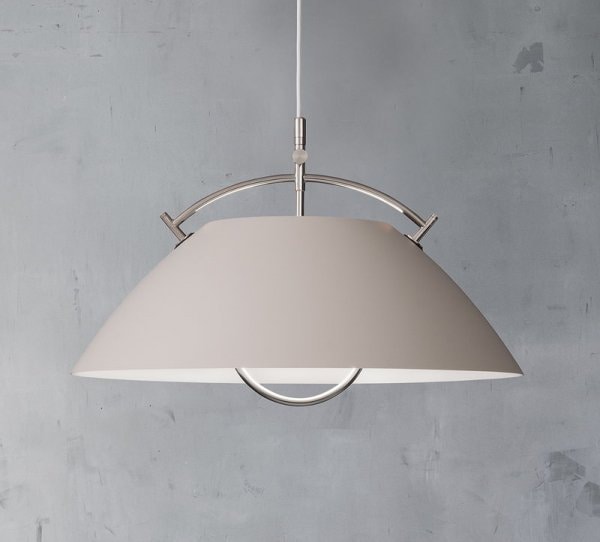 Pandul】「Wegner pendant, light grey - nickel」ペンダントライト