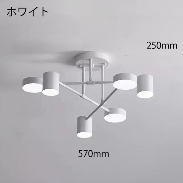 モダンシーリングライト スパゲッティスタイル 21灯 モダンシーリング