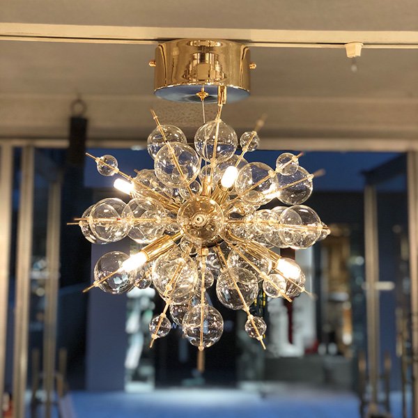 入荷未定】バブルシャンデリア「BALLON mini-バロンミニ」LED6灯