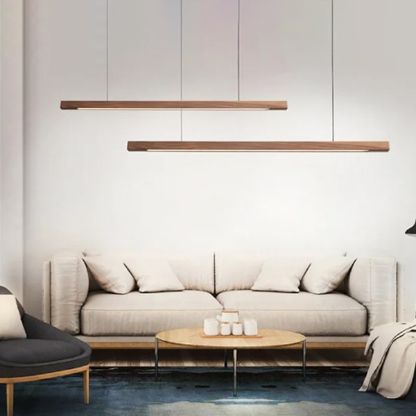 リーズナブル】モダン照明 LEDペンダントライト ダークブラウン