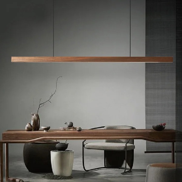 リーズナブル】モダン照明 LEDペンダントライト ダークブラウン