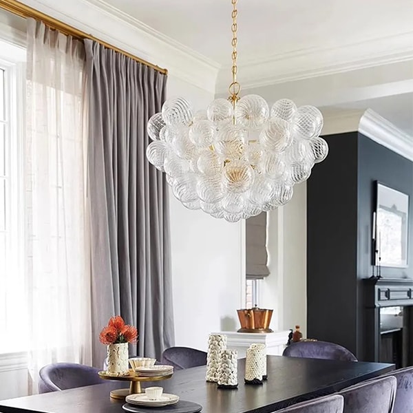 アンティーク ビンテージ 30s 40sダイヤ シャンデリア照明 フラワー