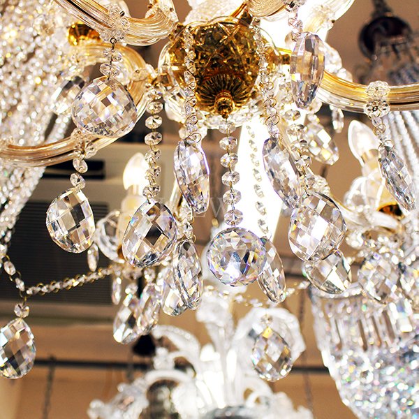 マリアテレサ型クリスタルシャンデリア9灯（W680×H600mm） | EL JEWEL