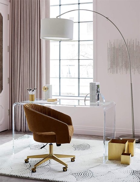 アメリカ・デザイン照明アーチ型フロアライト「BIG DIPPER」1灯