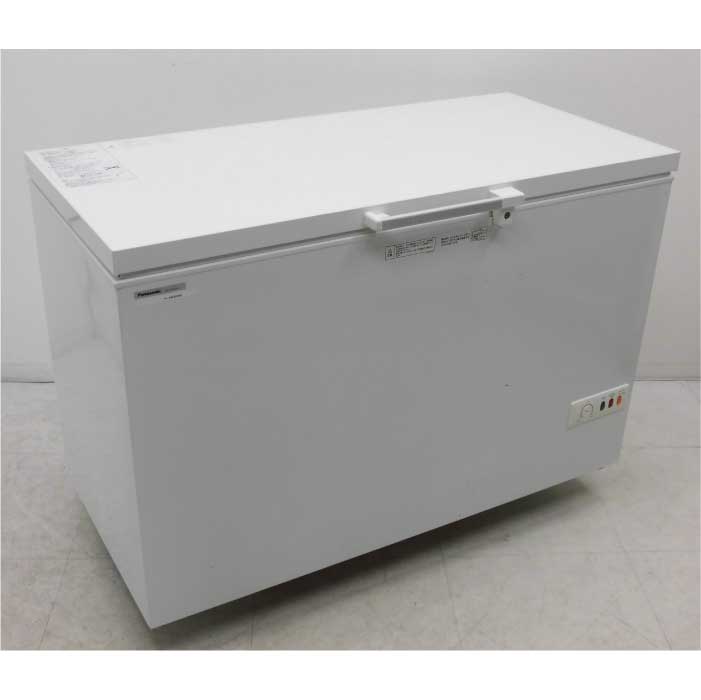 中古】 チェストフリーザー SCR-RH36VA パナソニック 2015年
