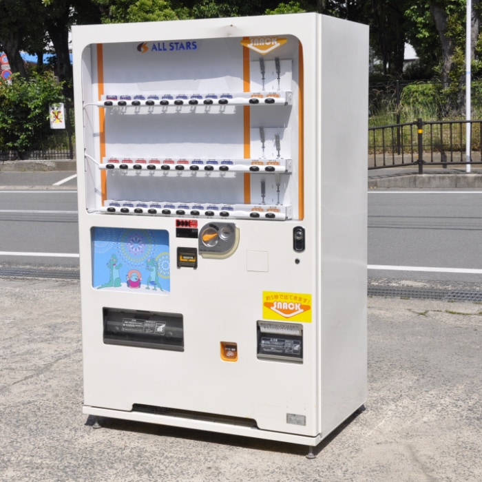 中古】自動販売機 CVA-AN6429NLPTV サンデン コールド＆ホット 飲料