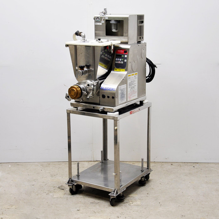 中古】 パスタマシン MPM-2500 不二精機 小型パスタ機 専用架台付き 生