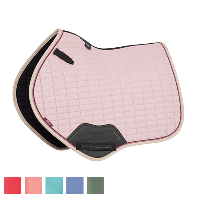 LeMieux プロスポーツ スウェードゼッケン | For Horse 馬具,ゼッケン