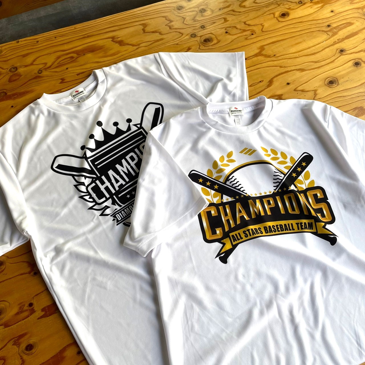 優勝記念Tシャツ 【カラー】｜イウジンオンラインショップ