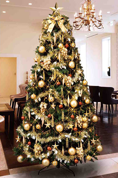 コンチネンタルツリーセット【ゴールド】 | 5.イベント装飾用品,冬の