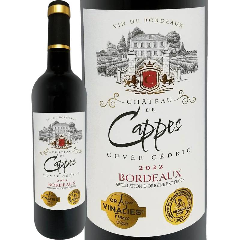 シャトー・ド・カップ・キュヴェ・セドリック 2022 | 種類別に探す