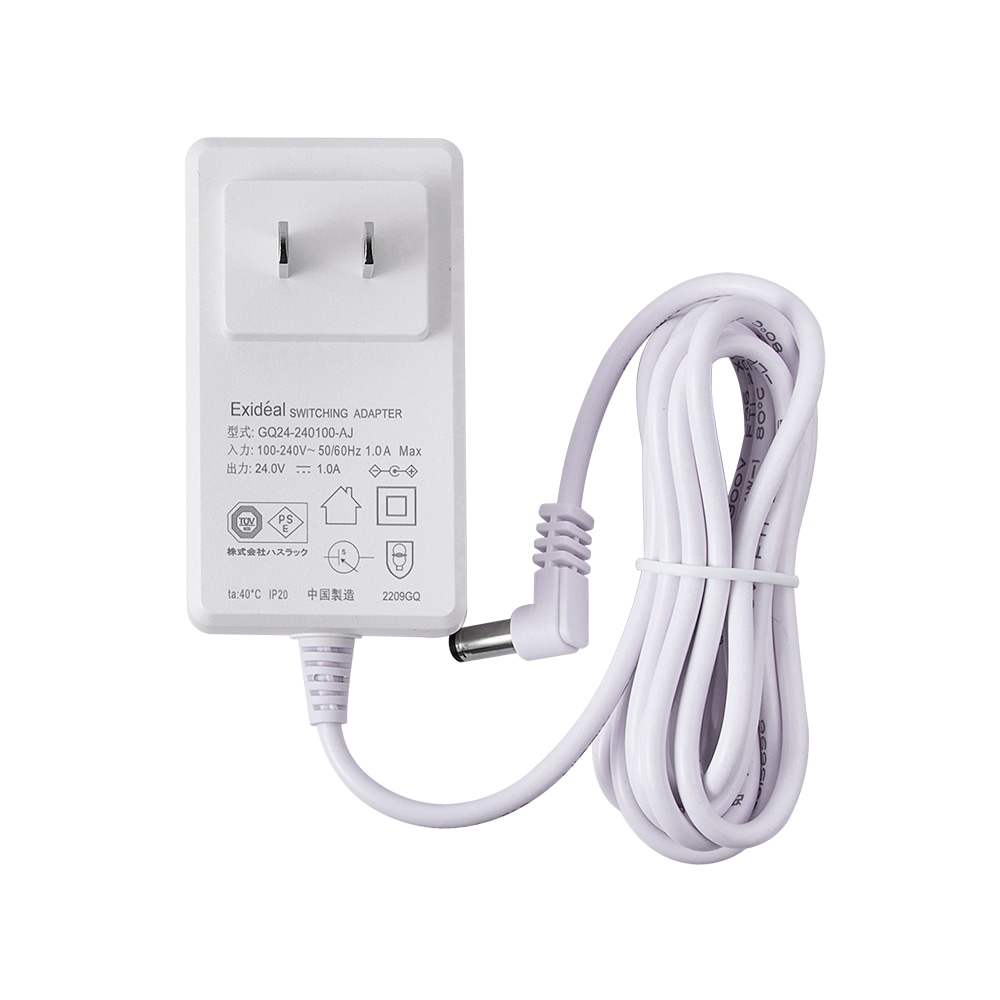 Exideal Deux LED美顔器 充電器・サングラス付き Exideal Deux (エクス