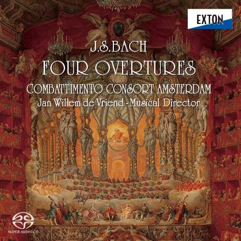 J.S. バッハ：管弦楽組曲(全曲)《2枚組》 | CD,レーベルから探す,EXTON