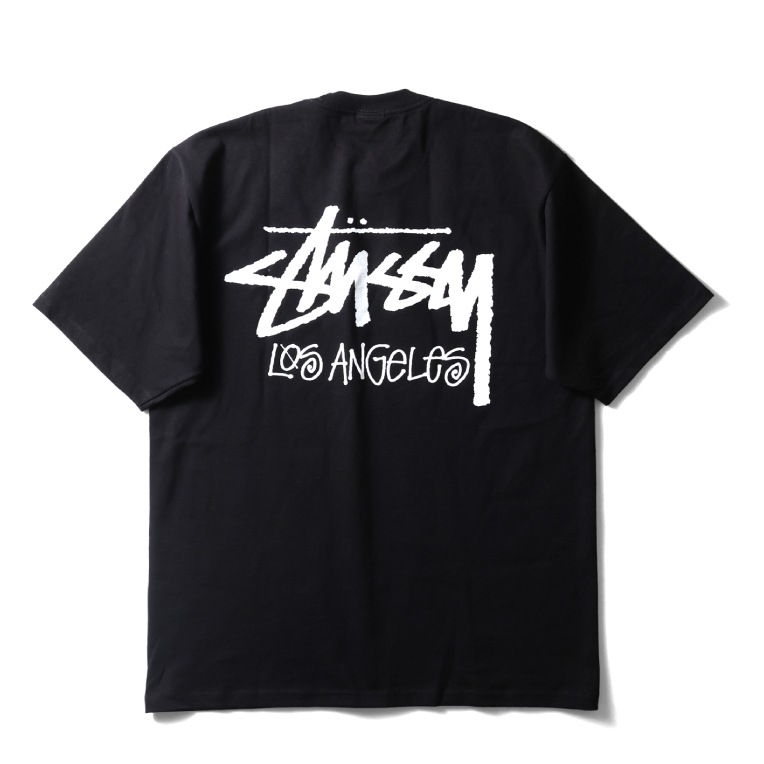 STUSSY / ステューシー STU001 STOCK LOS ANGELES TEE / ストックロゴ