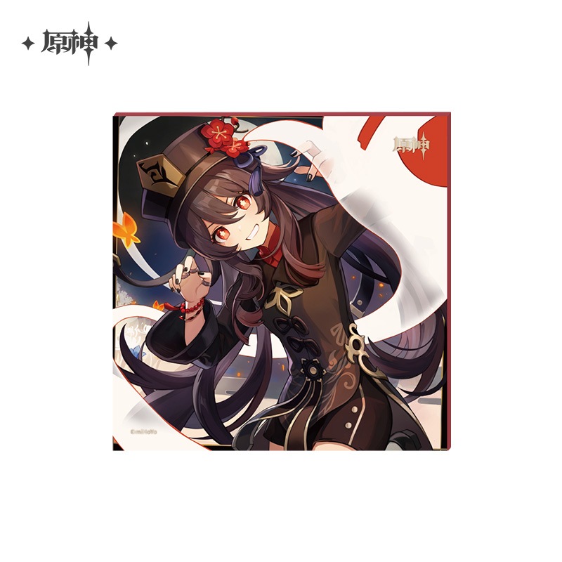 原神 運命の日シリーズ 色紙 Genshin 胡桃（2023Ver.） 原神,キャラ