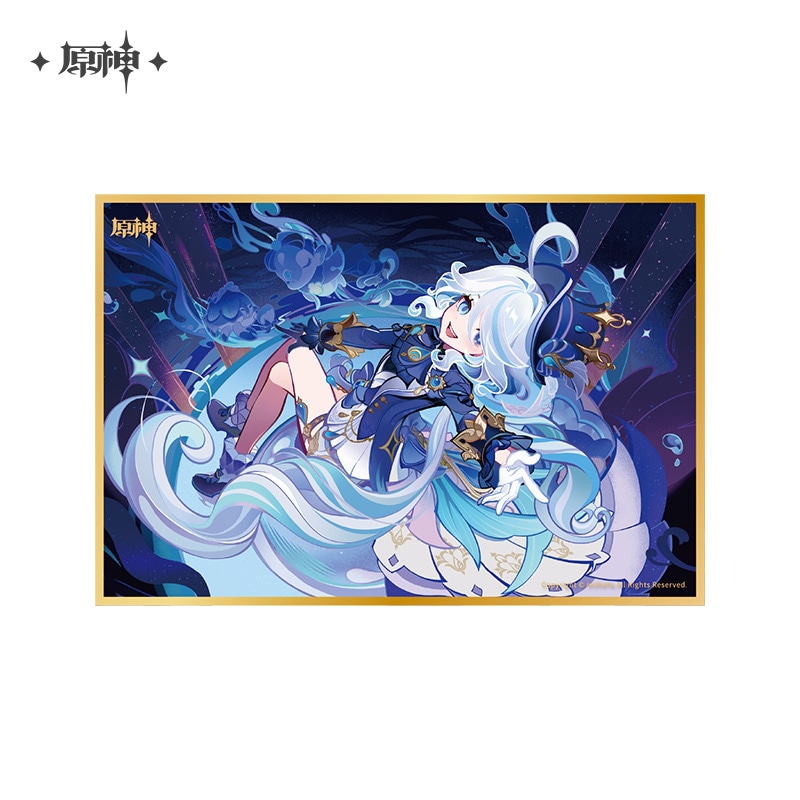 原神 バージョンシリーズ アクリル色紙 Genshin 罪人の円舞曲 すべて