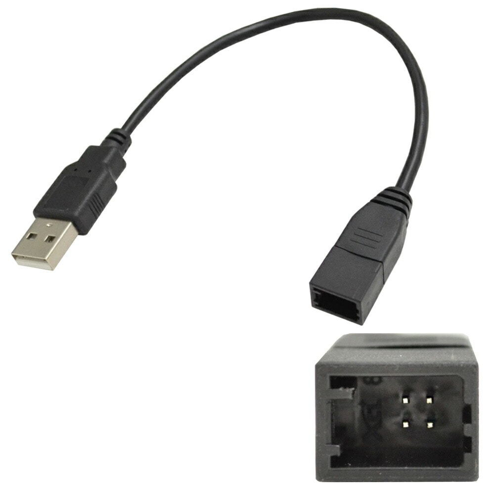 ca-20-003b Ver.2 トヨタ・スバル向け (特殊ナビ端子からUSB2.0へ変換