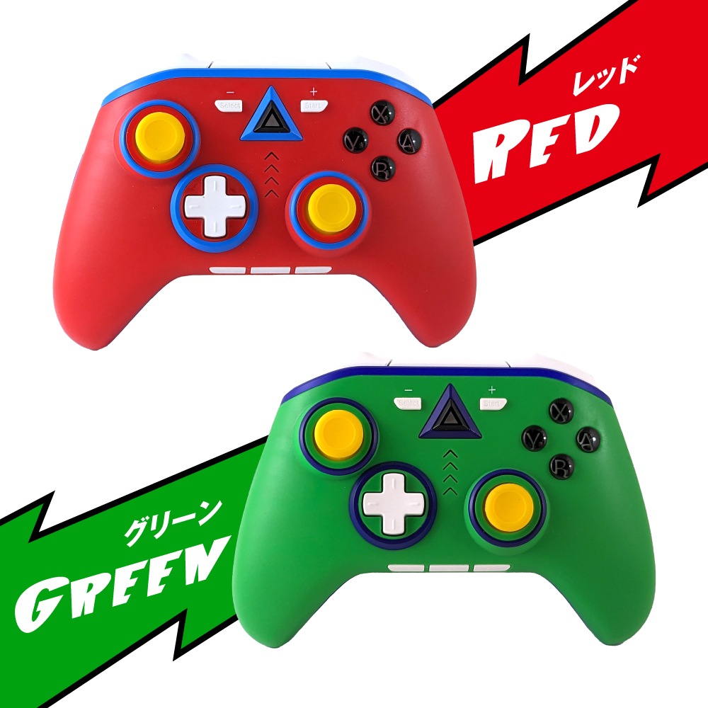 Switch用 ワイヤレスコントローラー グリーン |4580098930817| すべて