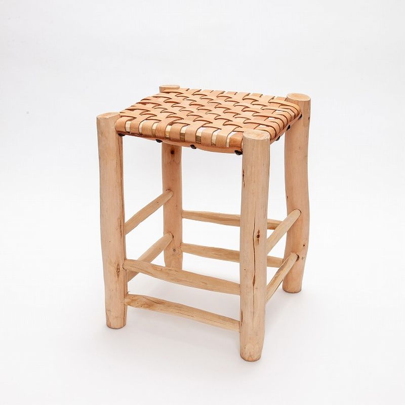 レザースツール | インテリア | FATIMA MOROCCO