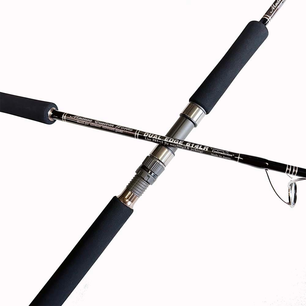 mcワークス デュアルエッジ dual edge 604LR/B ベイト ロッド 【公式通販】