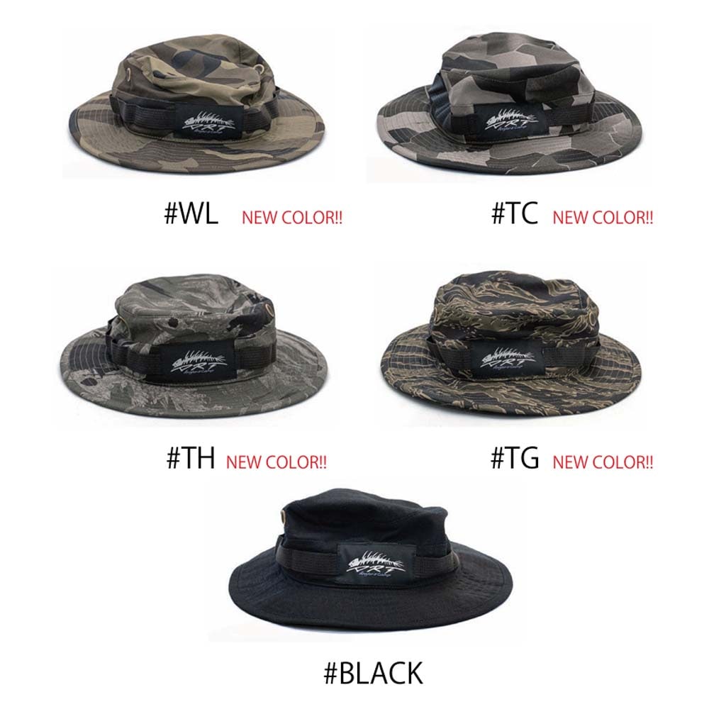 DRT ANGLERS CAMP BOONIE HAT GEN2 | ルアー,BASS,DRT | FEED WEB SHOPDRT
