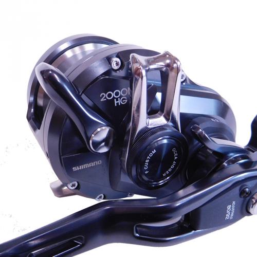 シマノ オシアジガー F CUSTOM 2000NRHG/2001NRHG | リール,シマノ