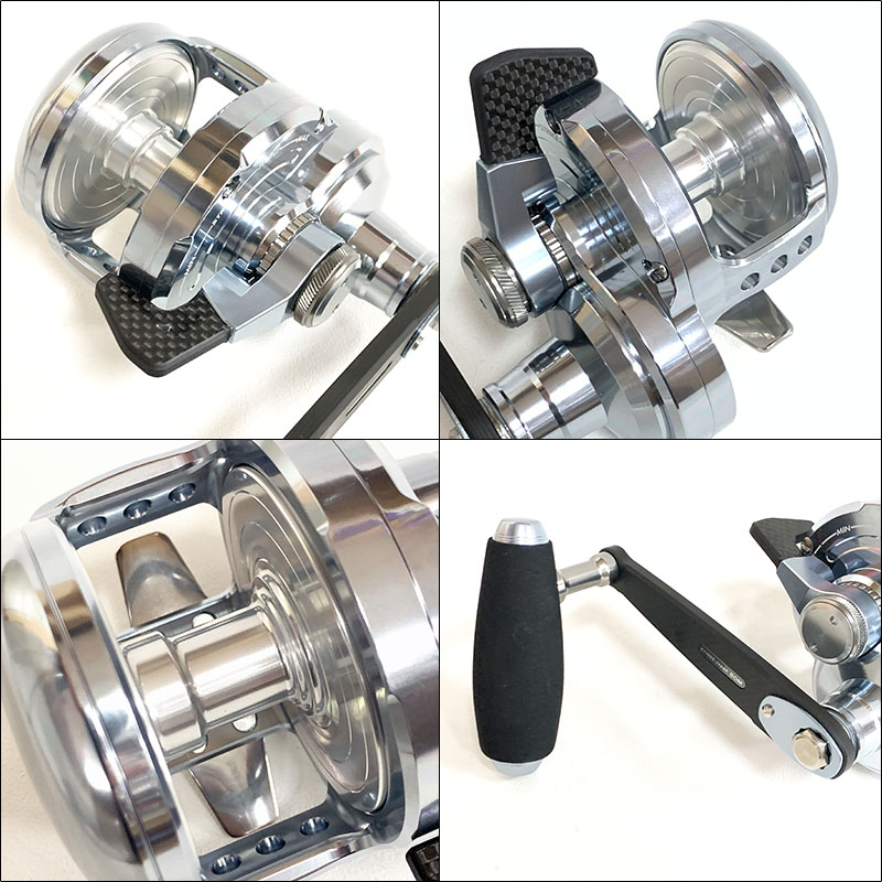 オーシャンマーク ブルーヘブン L80R-LB CF Limited | リール