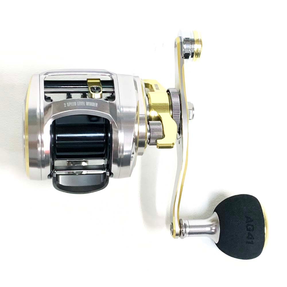 オーシャンマーク ブルーサファリ35Hi-D/G(22) | リール,オーシャン