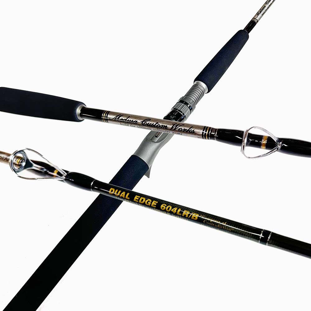 MCワークス DUAL EDGE 604LR/B SPモデル | ロッド,ジギング,MC WORKS