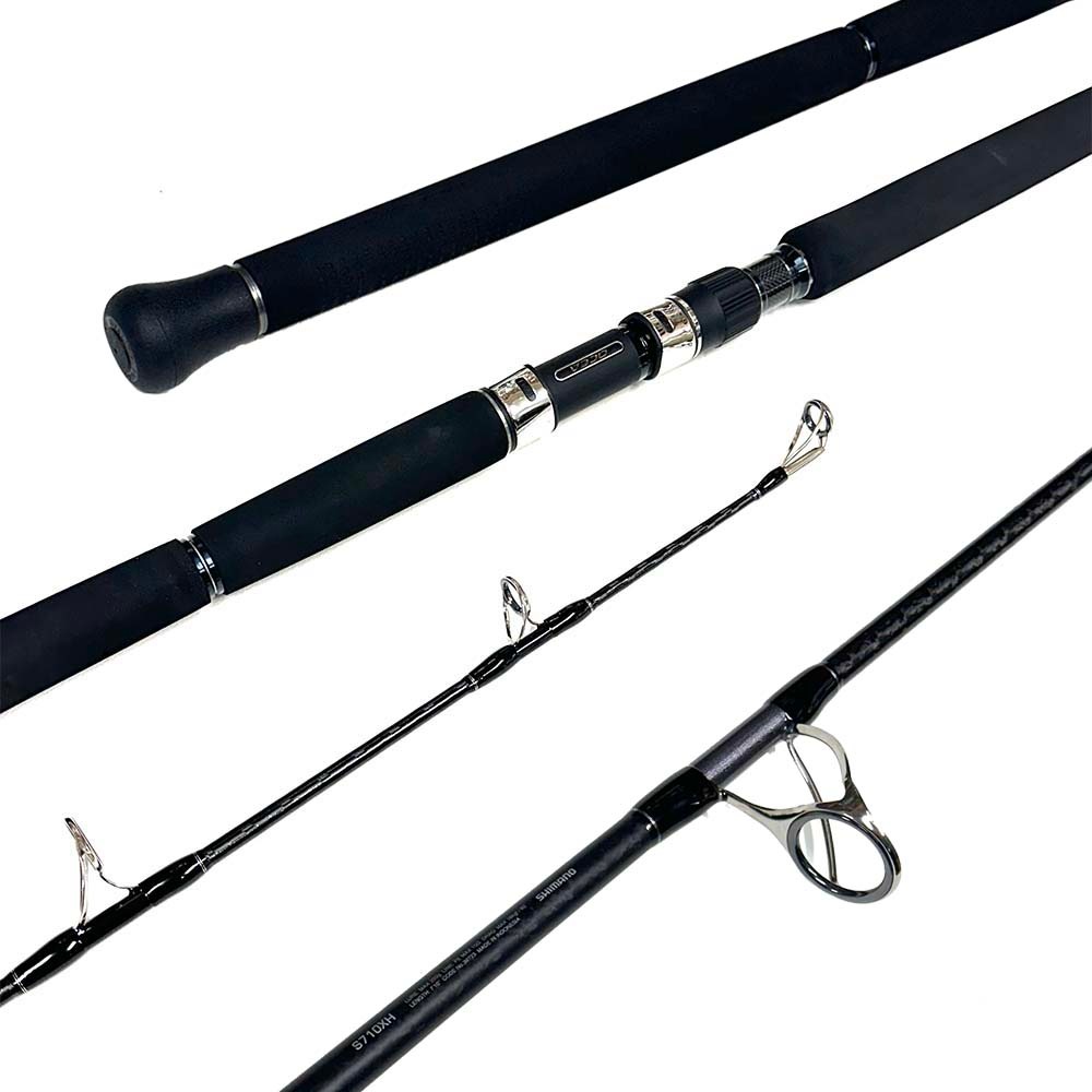 シマノ OCEA PLUGGER BG FLEX ENERGY S710XH | ロッド,オフショア