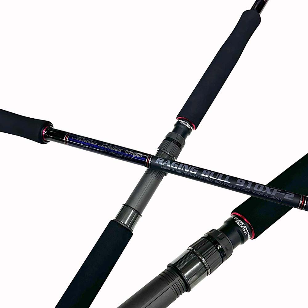 MCワークス RAGING BULL910XF-2 LIMITED MODEL | ロッド,ショア