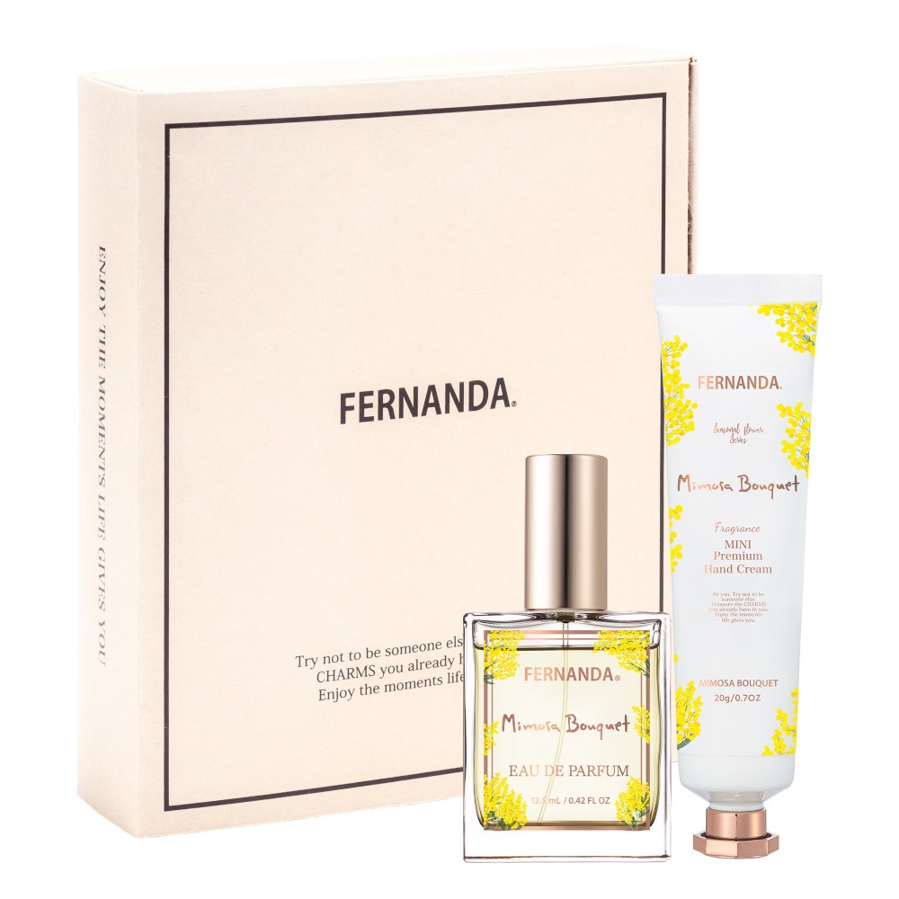 ミニフレグランスセット（ミモザブーケ）/Mini Fragrance Set (Mimosa