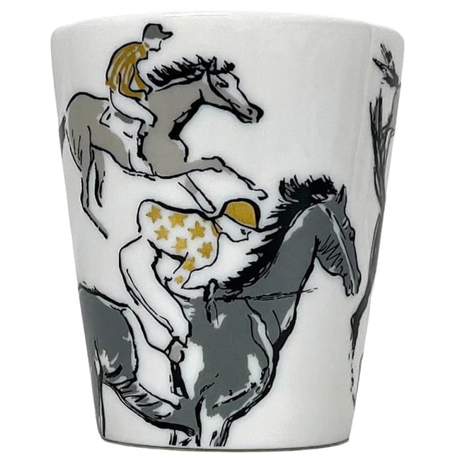 エルメス キャンドル ホワイト グレー 銀座10周年 アニバーサリー記念