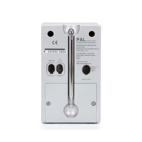 PAL BT(パル・ビーティー）Bluetooth対応モデル/ブラック×ホワイト