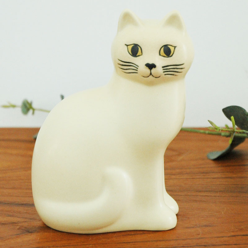 CAT MANS(キャットマンス）・ミディアムサイズ/オブジェ/Lisa Larson