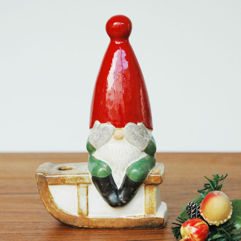 No Seeing santa 見ざるサンタ Lisa Larson(リサ ラーソン) クリスマス