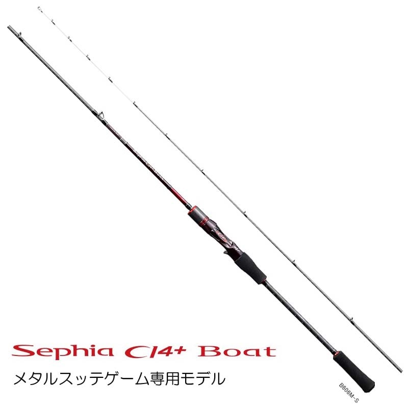 大型品】シマノ 21セフィア エクスチューン メタルスッテ S70MH-S/R