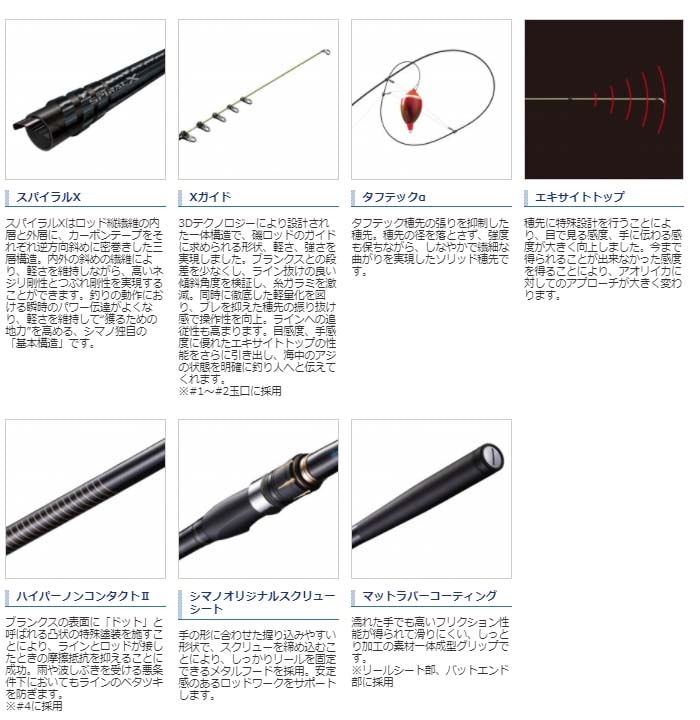 シマノ 21アオリスタ 500通販｜釣具通販 いのまた釣具店